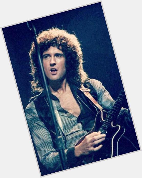Happy birthday to my dear Brian May I hope someday you will me Enjoy this day    