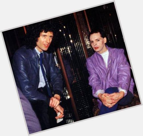Happy Birthday to Brian may of Queen 68 today seen here with Gary Numan. 