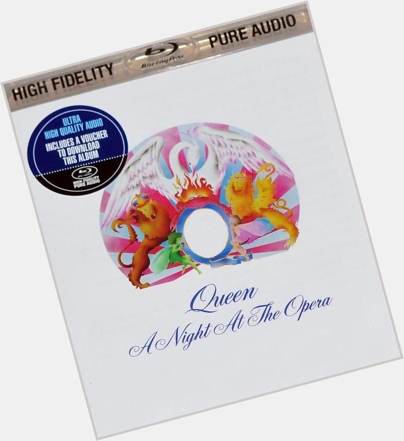  \39 by Queen on \"A Night At The Opera (Blu-ray Audio)\"
Happy 68th birthday to Brian May of Queen 