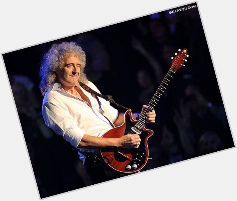 Happy birthday to Brian May, one of the all-time greats. Have a Guinness with your pals today! 