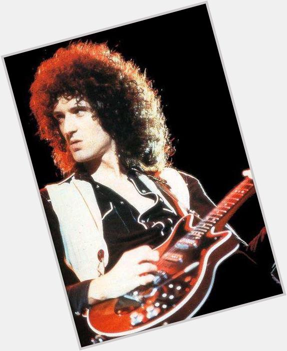 Happy birthday to one of the greats Dr Brian May! 
