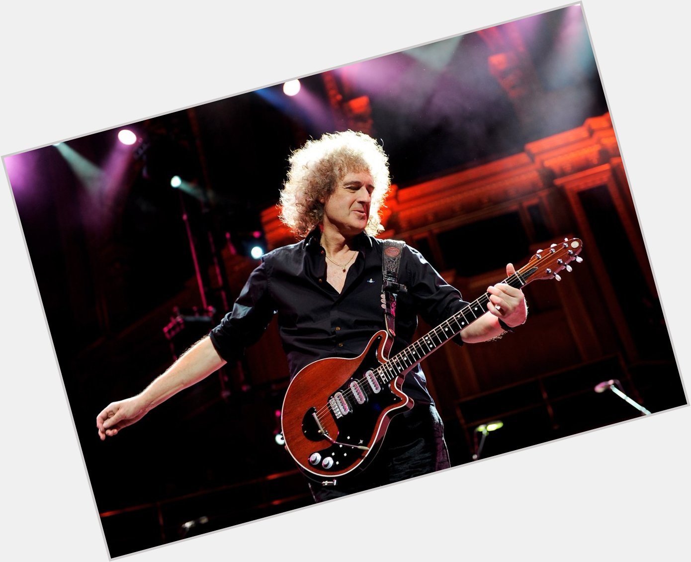 Happy Birthday \Brian May\
Band: Queen
Age: 70 
