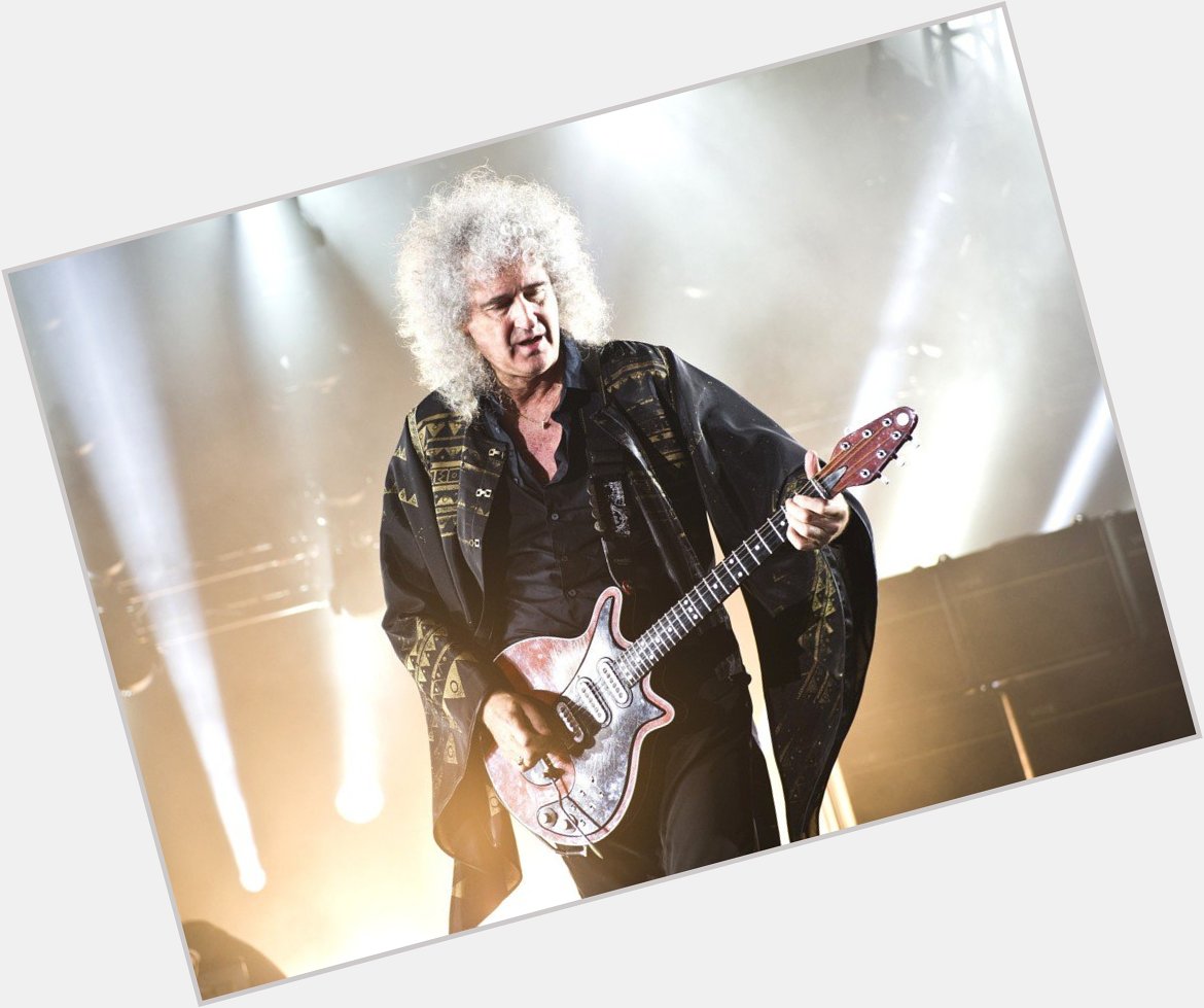 Happy 70th Birthday to Brian May!! // Brian May\s Red Special: 