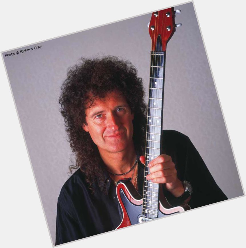 Happy Birthday to the legendary guitar player, Brian May!! 