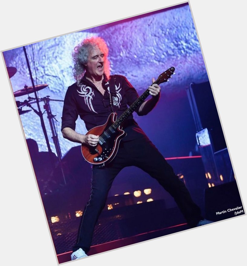 Happy Birthday to the Guitar God that is Dr Brian May :)   