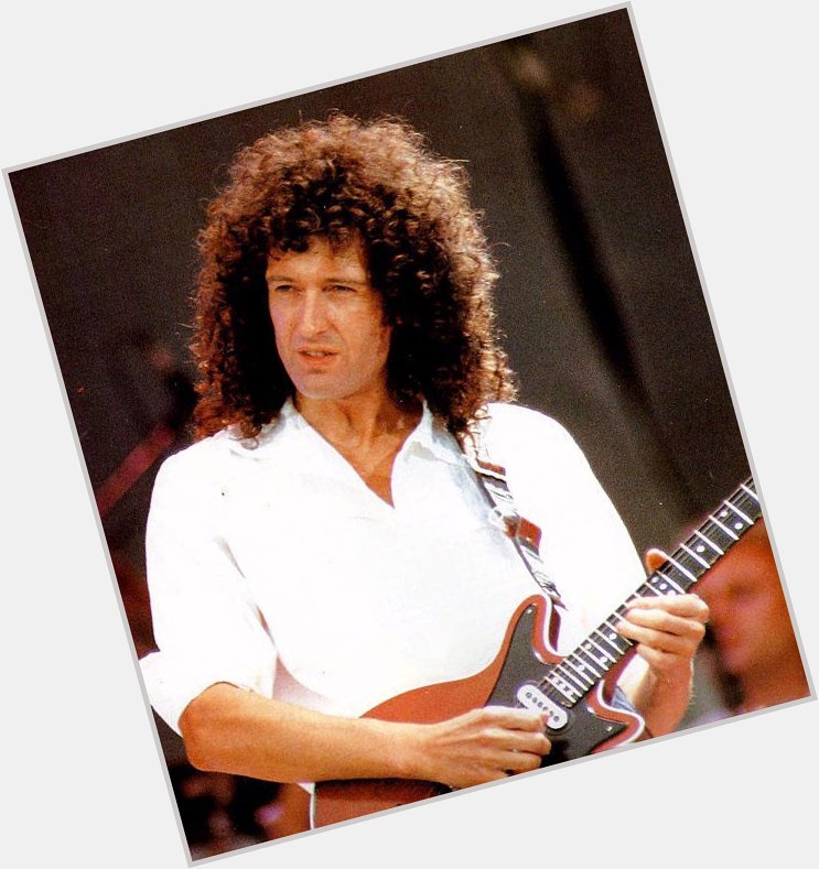 Happy 70th Birthday, to the almighty Brian May!!!     