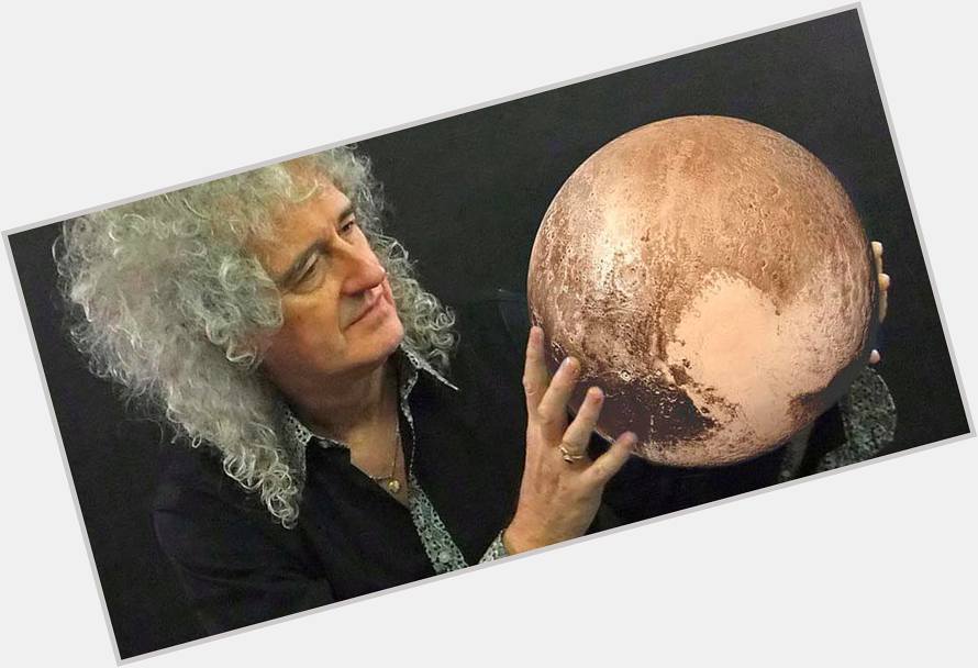 Happy Birthday (19 July 1947) to Dr Brian May, singer, Queen guitarist and astrophysicist! 