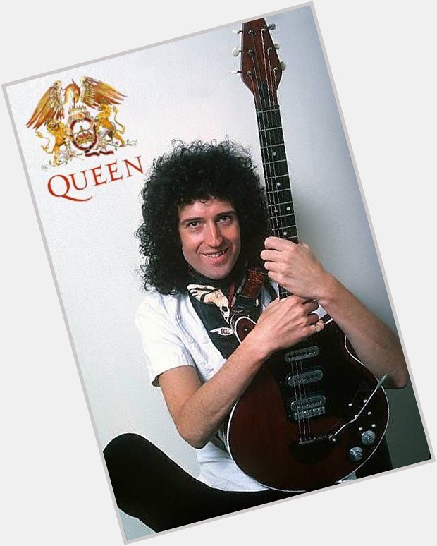 Happy birthday to the legend that is Brian May 