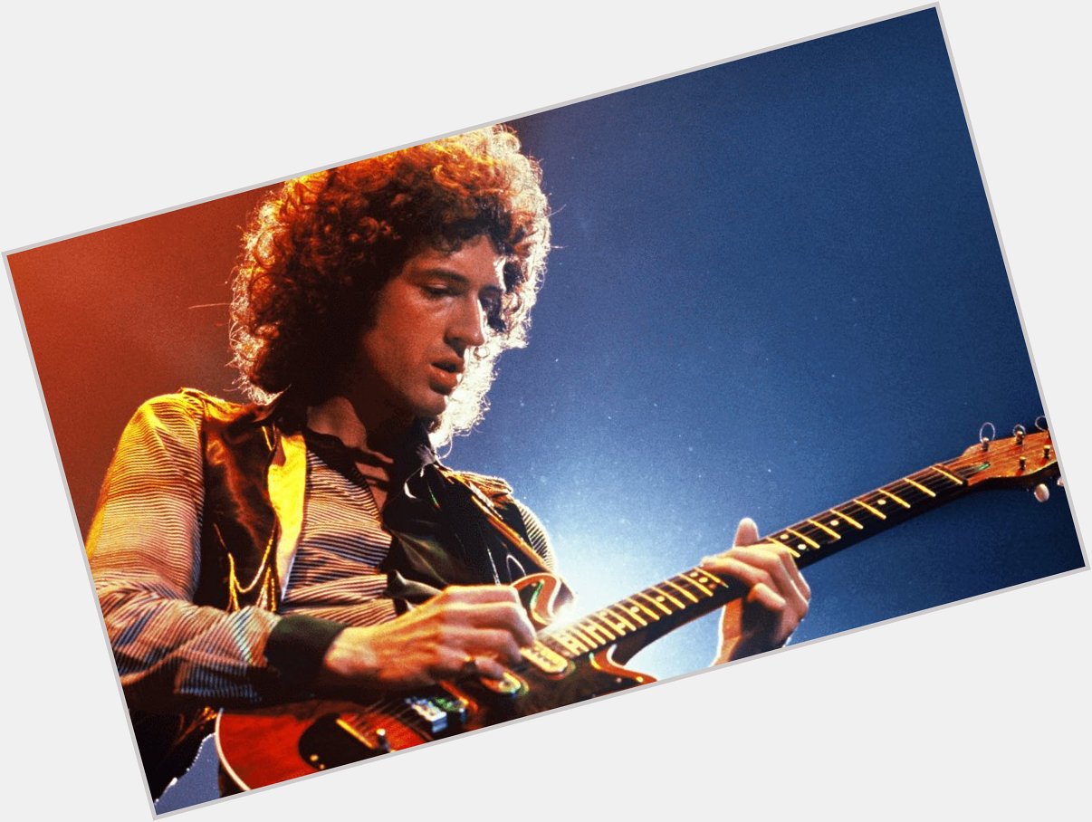 Happy 71st birthday to the legend Brian May, one of the greatest guitarists in music history 