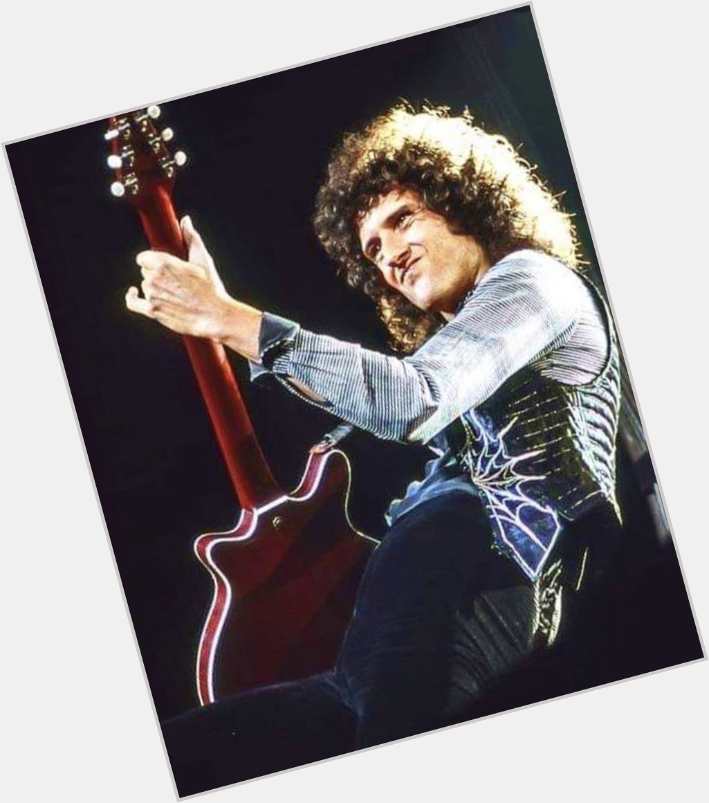 Happy birthday to legend that is Brian May! 