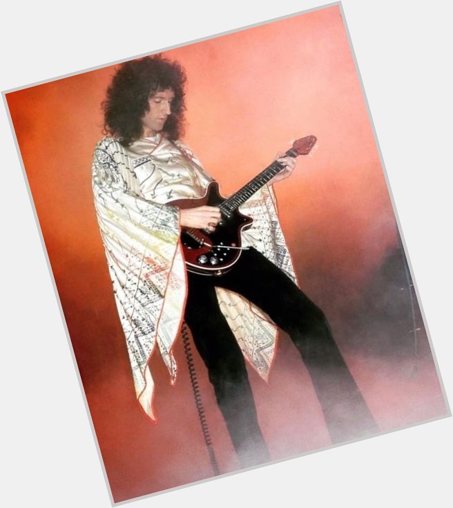 Happy 74th birthday to Queen s guitarist extraordinaire, Brian May! 