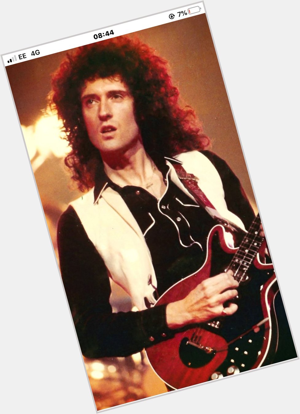 Happy birthday to the fantastic
Brian May   