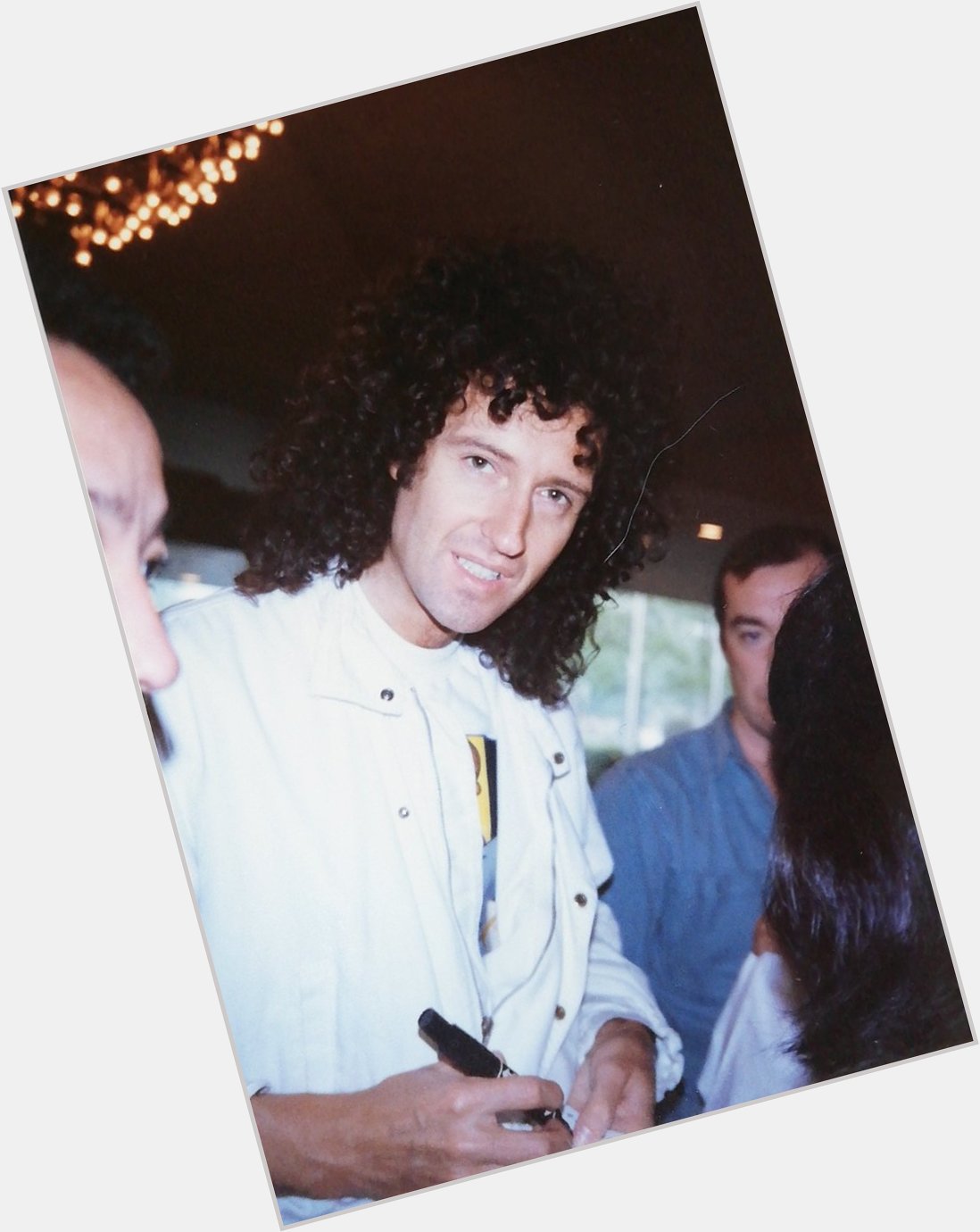 Happy birthday to Dr.Brian May                                     82                