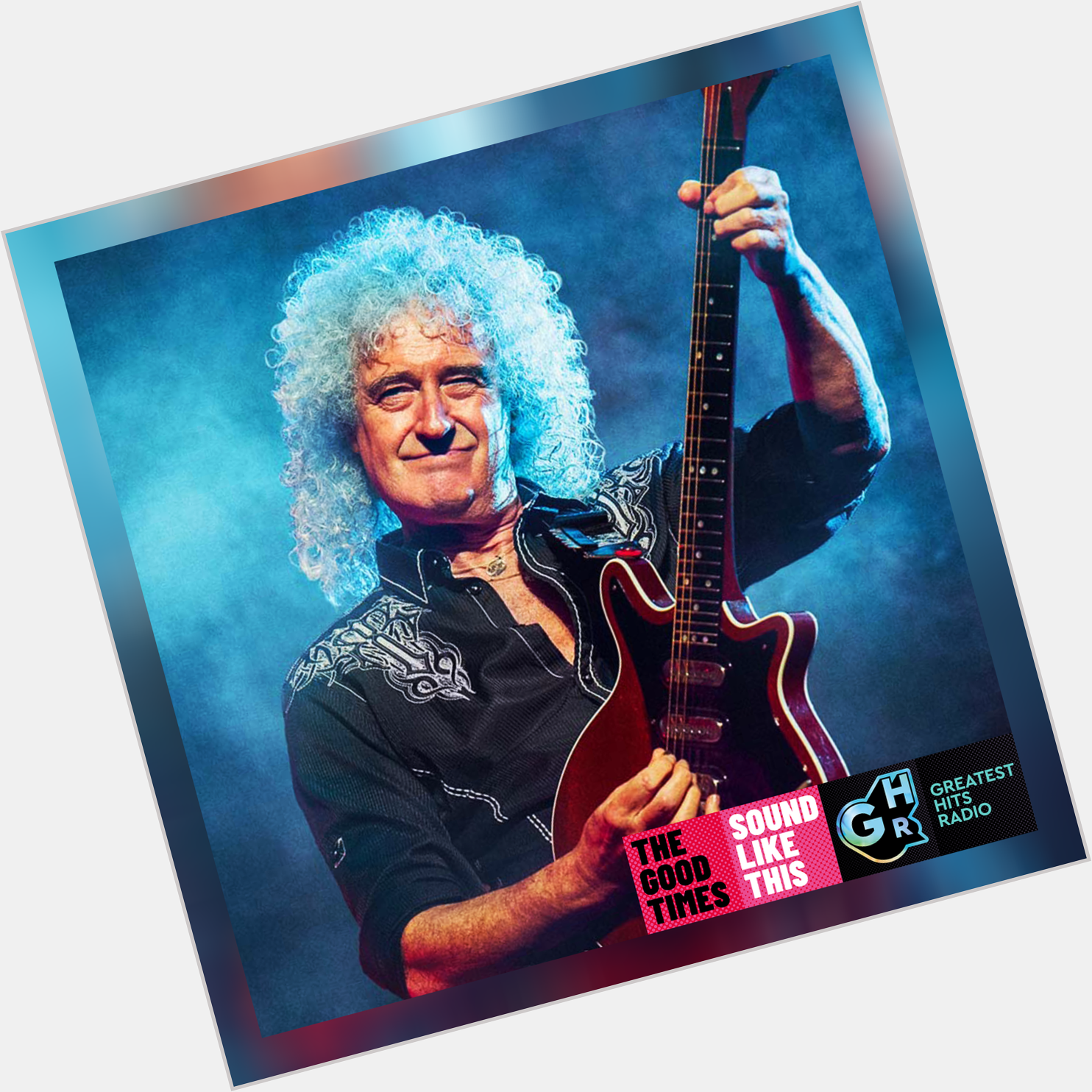 Happy birthday to Queen legend, Brian May! 