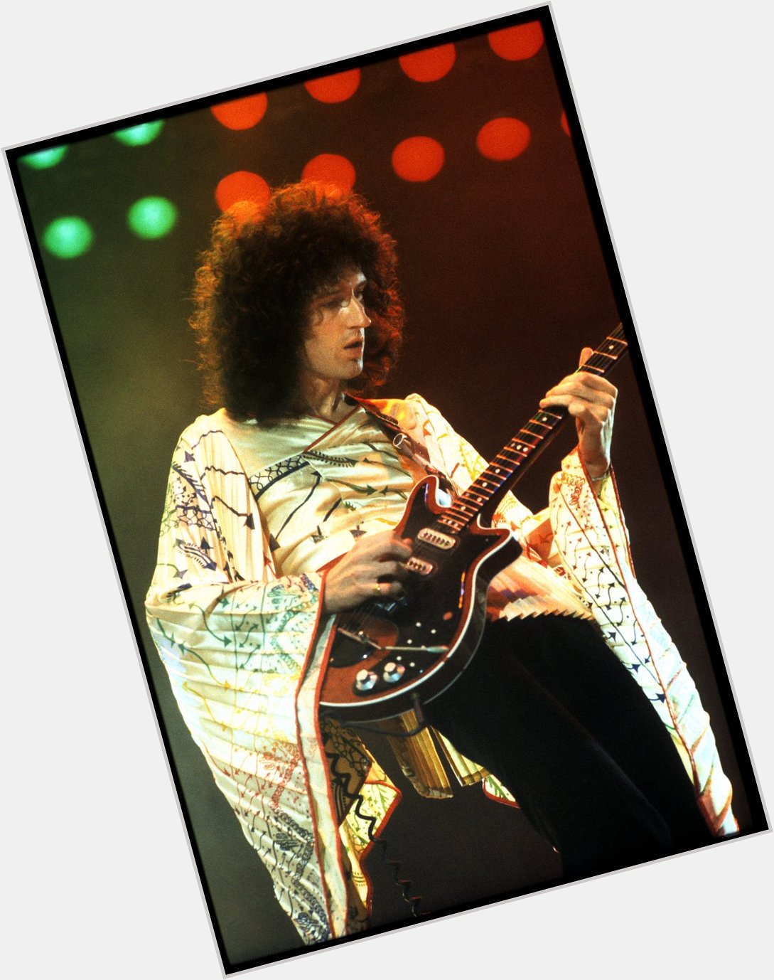 Happy Birthday to BRIAN MAY of who turns 73 today!    Getty Images 
