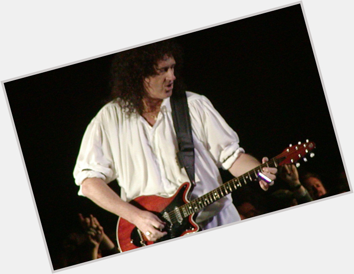 Happy Birthday Brian May (75) July 19th, 1947.  