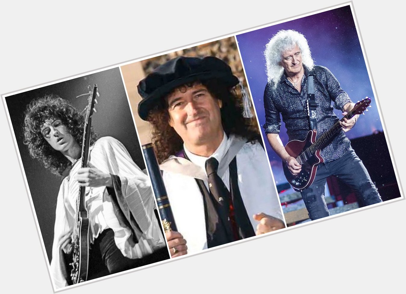 Happy 75th Birthday Brian May!  