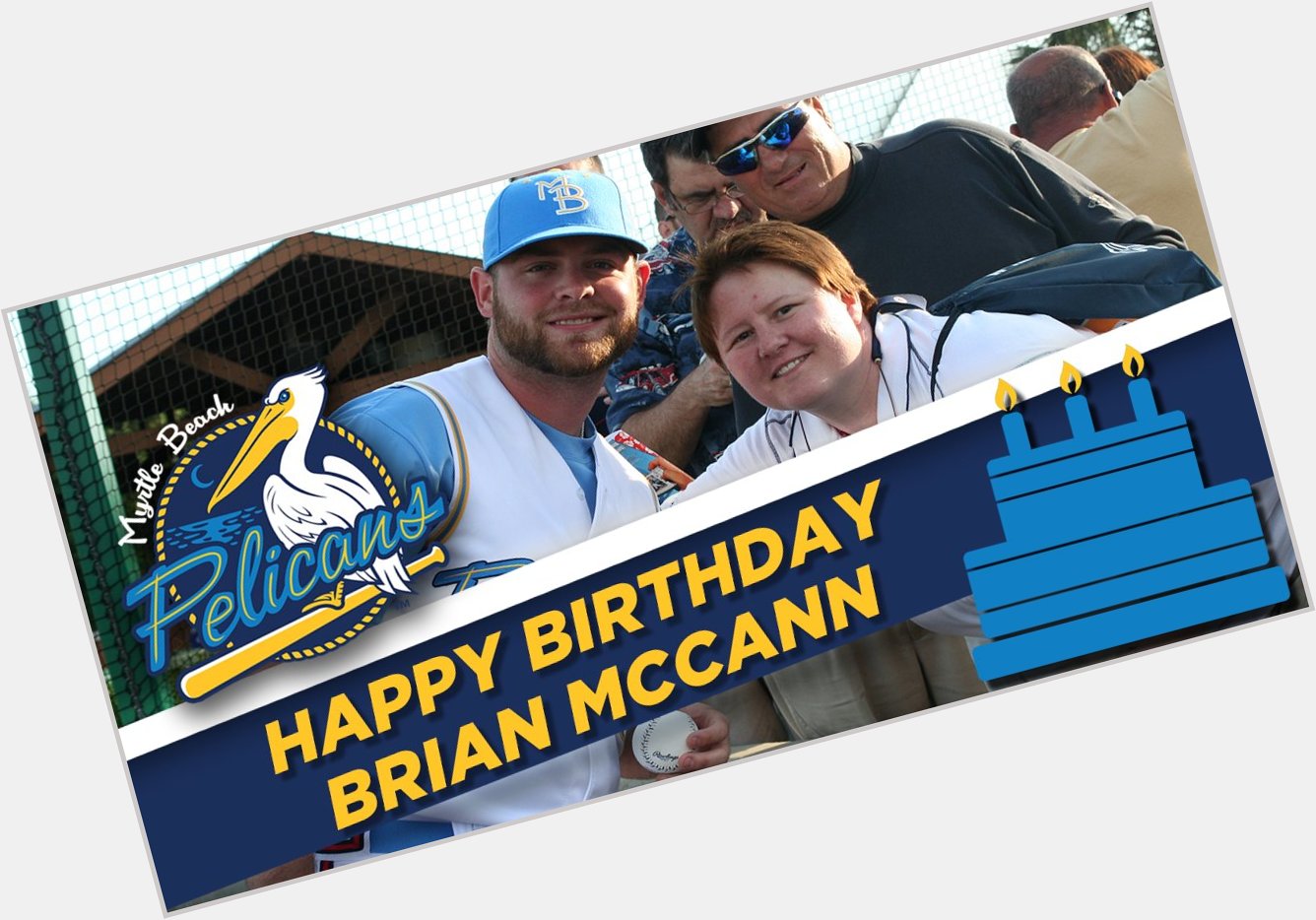 Wishing Brian McCann a very Happy Birthday! 