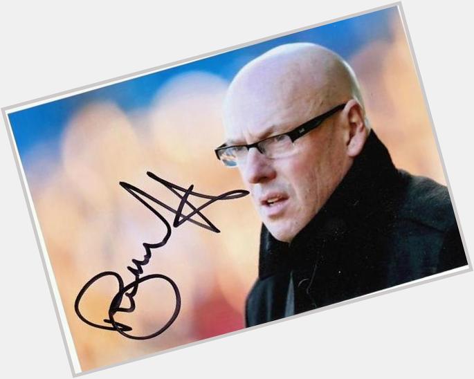  Happy 54th Birthday to former Reading & Leeds United manager Brian McDermott 