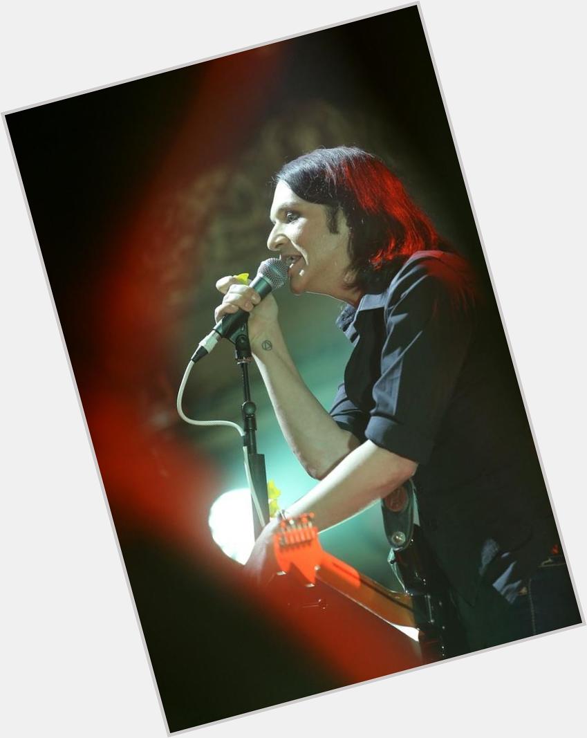 Happy birthday Brian Molko, thank you for your soul, your music and your words... 