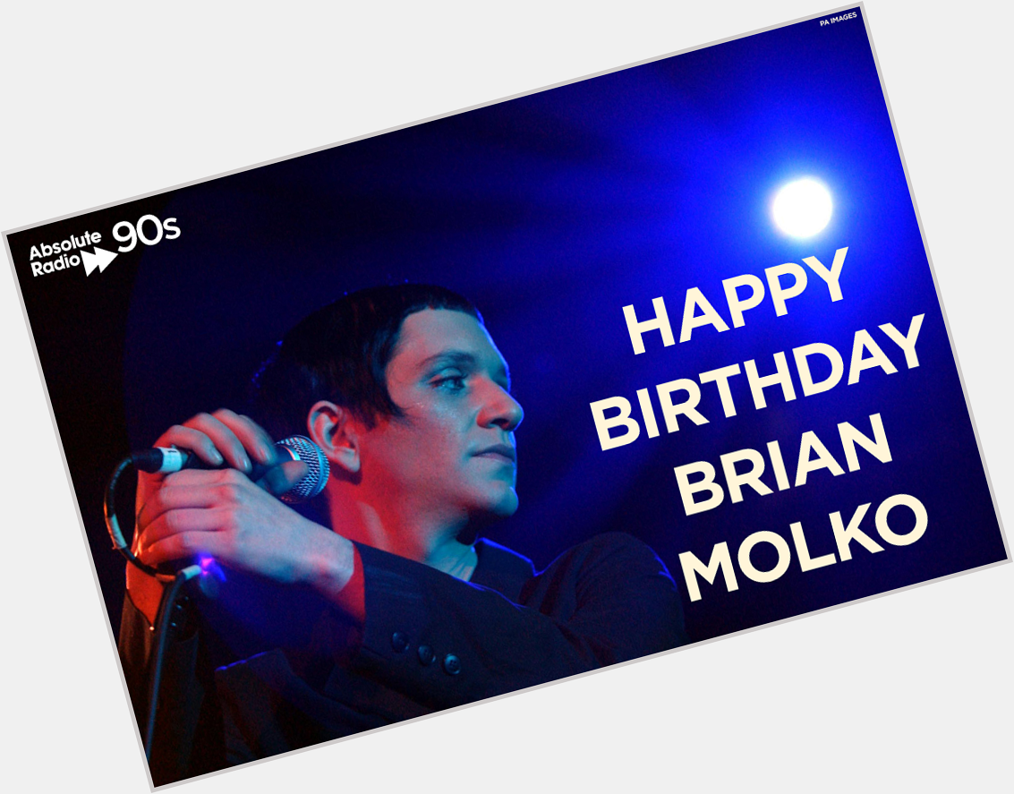 Happy Birthday Brian Molko! 
What\s your favourite Placebo song? 