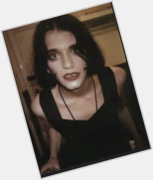 Wig happy birthday to brian molko but its a day late 