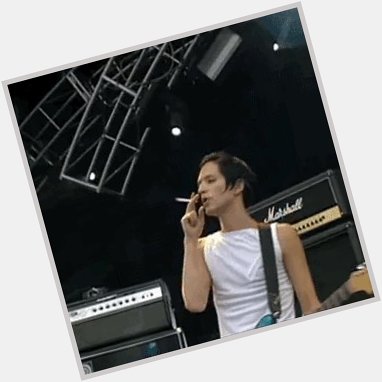 Happy birthday to my favorite gender bender, the talented and one of a kind brian molko of placebo <33 