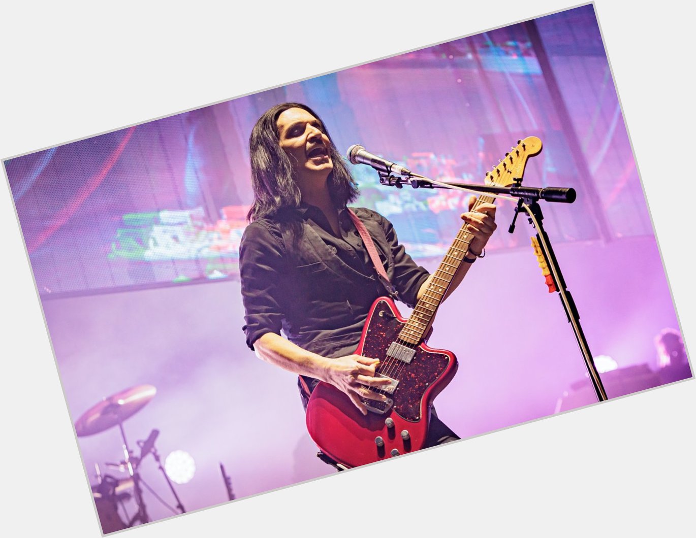 Big happy birthday (and get well soon!) wishes to Brian Molko of Placebo! 