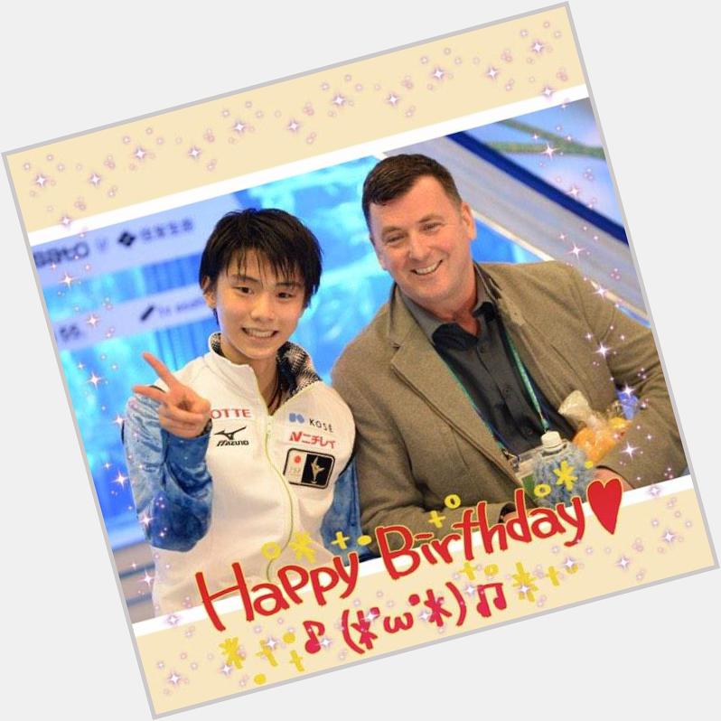 Happy Birthday Mr.Brian Orser!!
Wishing you good health and happiness in life! 
Thank you!! :) 