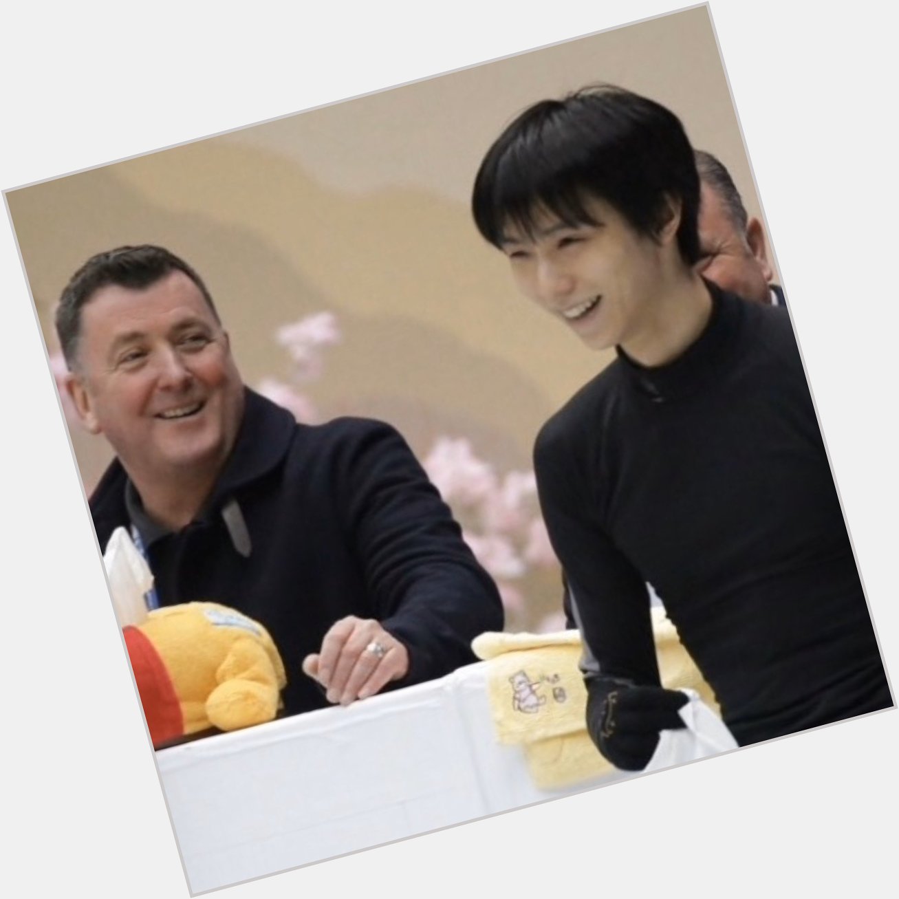 Happy birthday to Brian Orser   Best wishes for your health and success   