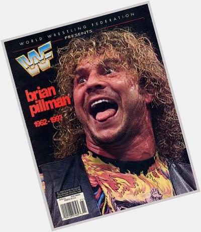 Happy birthday to the late \"loose cannon\" Flyin\ Brian Pillman 