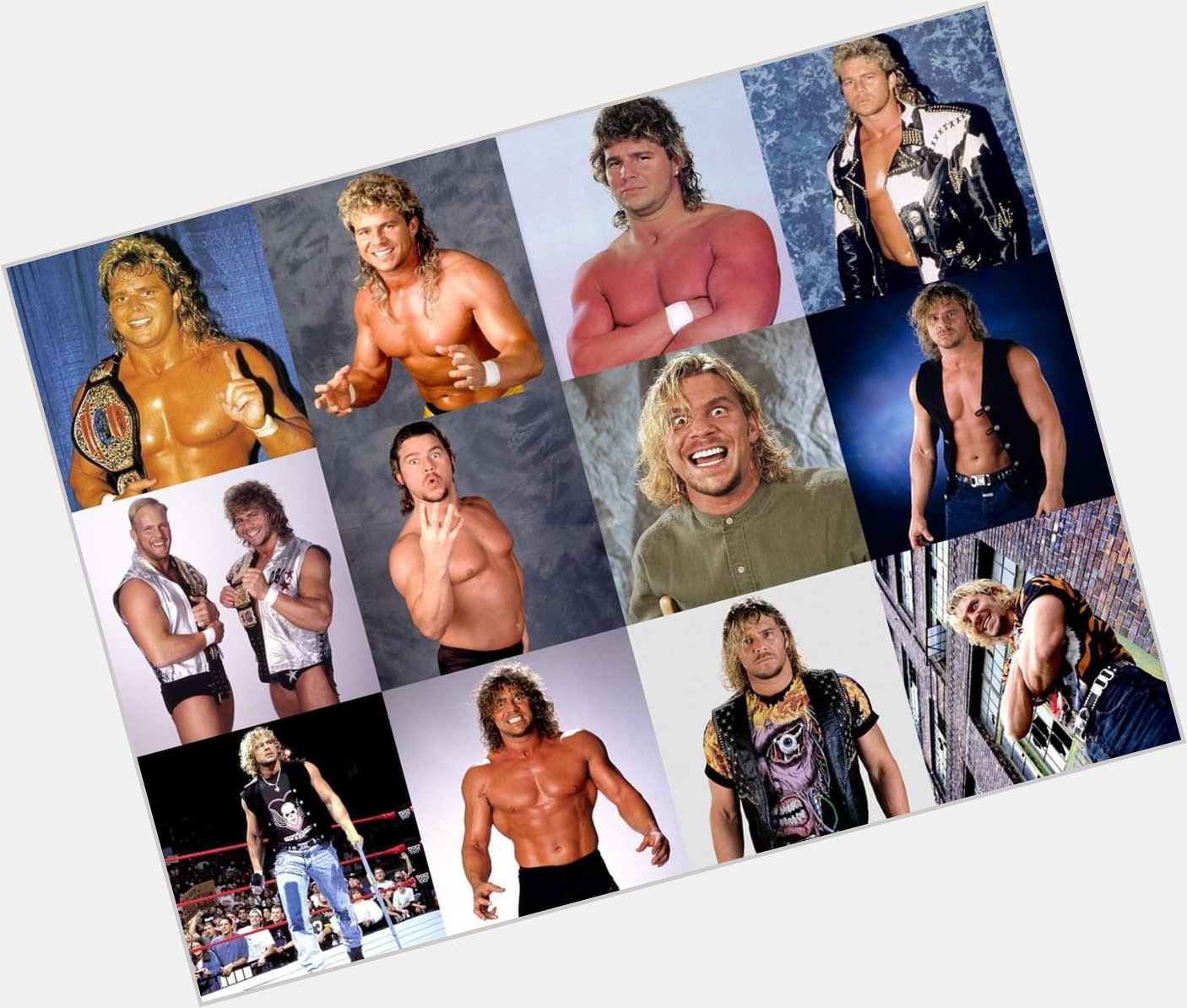 Happy birthday to the late great Brian Pillman.   