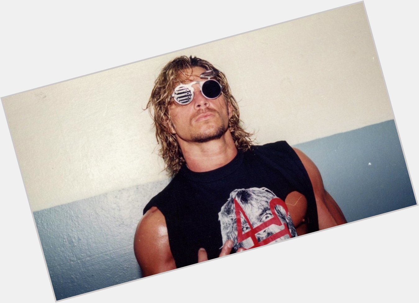 Like every day, today is a really great day to watch some Brian Pillman.

Happy Birthday to the Loose Cannon. 