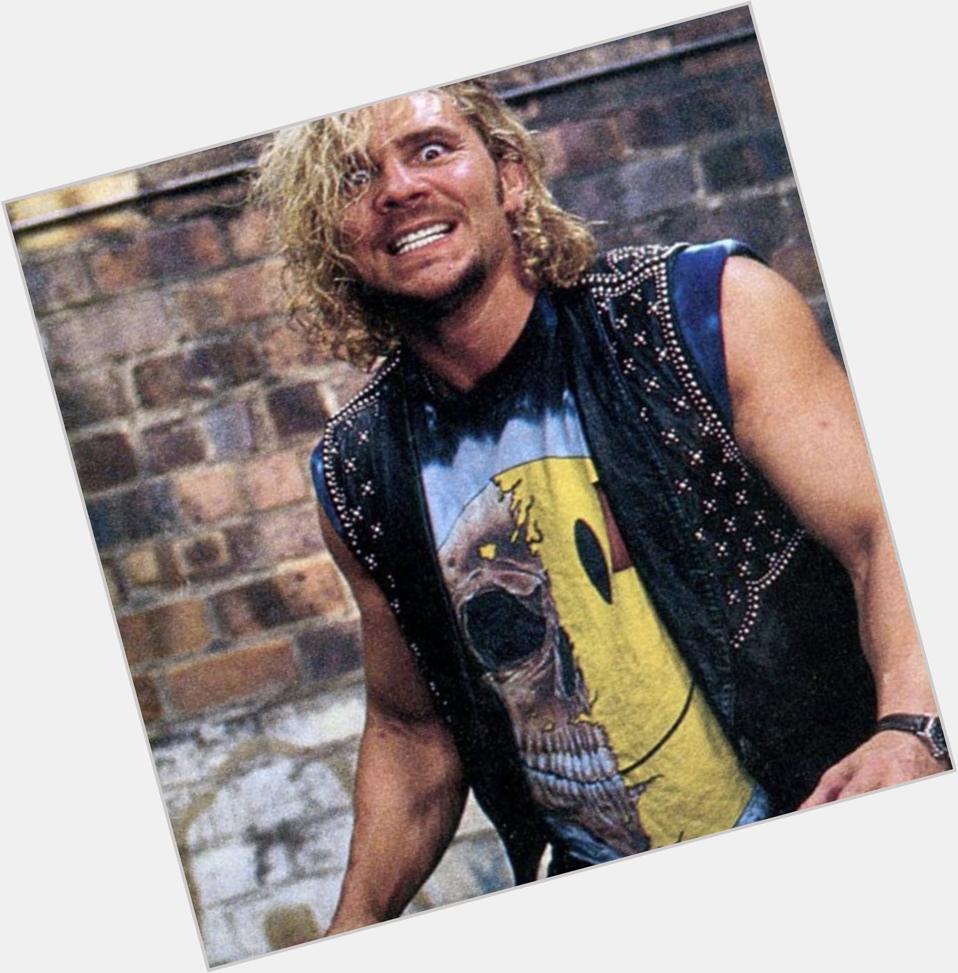 Happy Heavenly 58th Birthday today to Brian Pillman!      