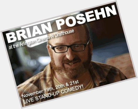 Happy Birthday to comedian Brian Posehn! 