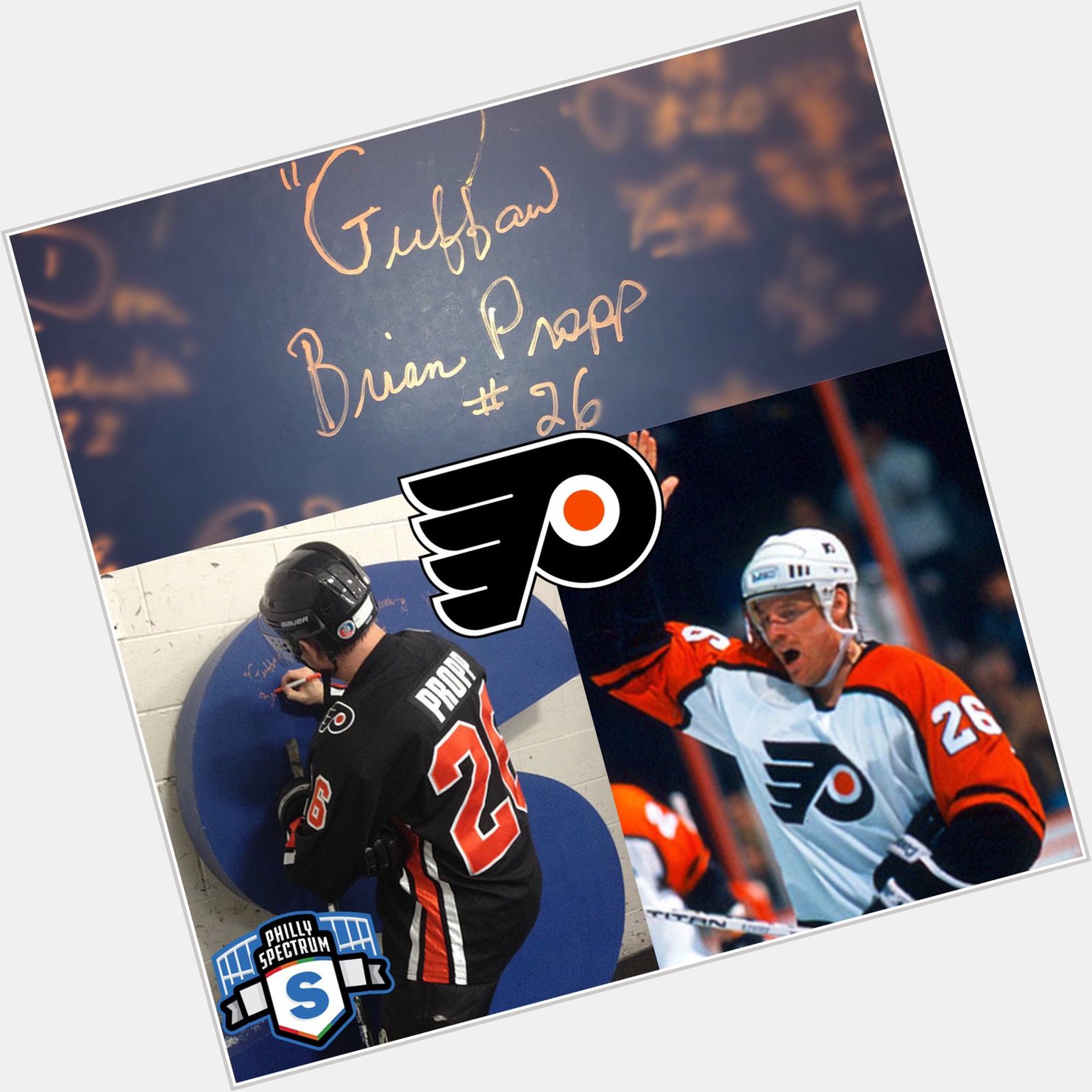 Happy Birthday to Hall of Famer, Brian Propp ( 