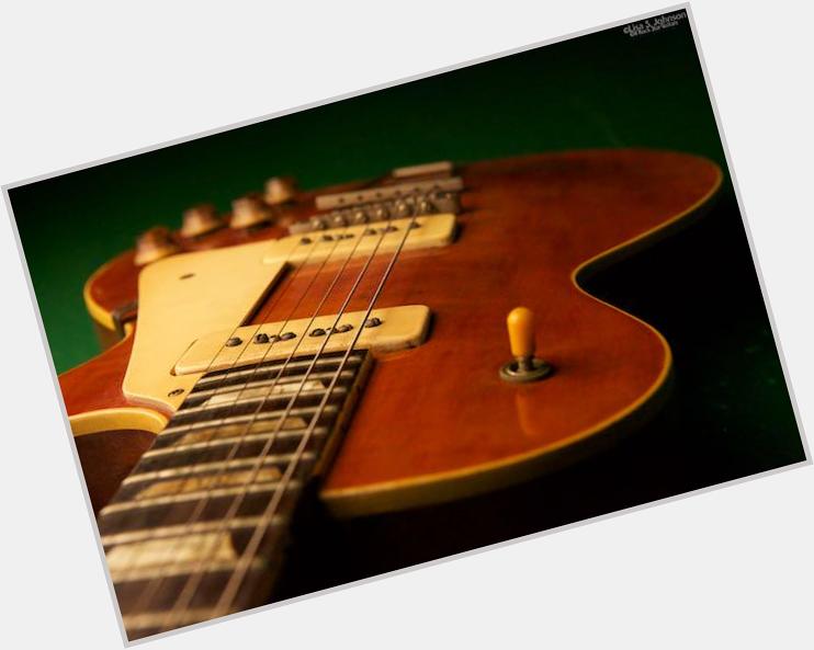 A very Happy Birthday to Brian Robertson today whose Les Paul was once owned by Mary Ford  