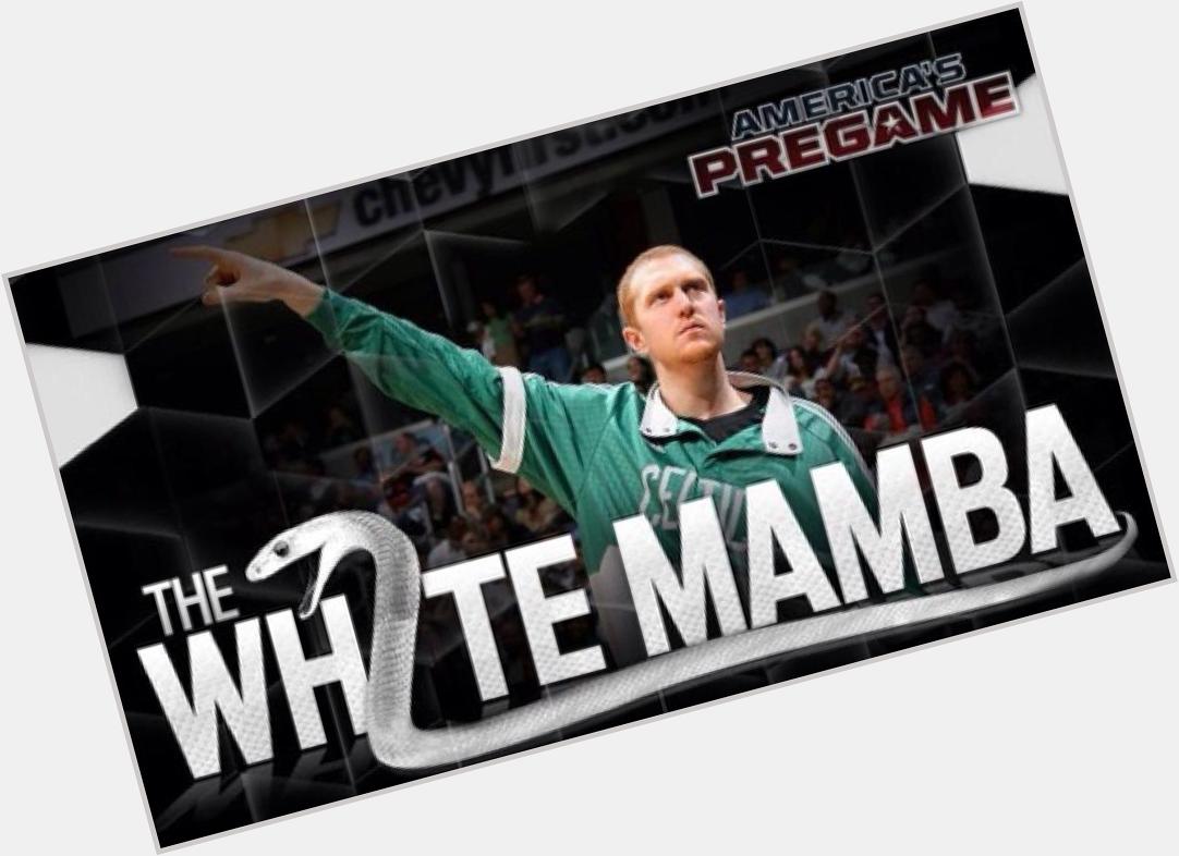 Happy birthday to the greatest basketball player of all time, Brian Scalabrine, the White Mamba. 