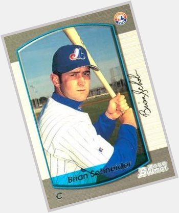 Happy 43rd Birthday to former Montreal Expos catcher Brian Schneider! 