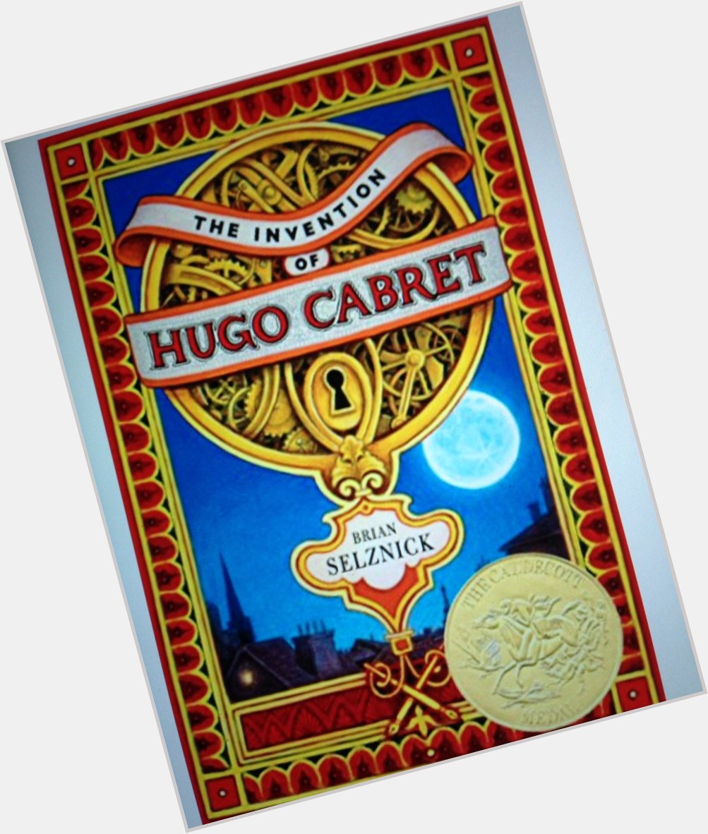 Happy Birthday Brian Selznick! Your readers will be dazzled by his Caldecott winning The Invention of Hugo Cabret! 