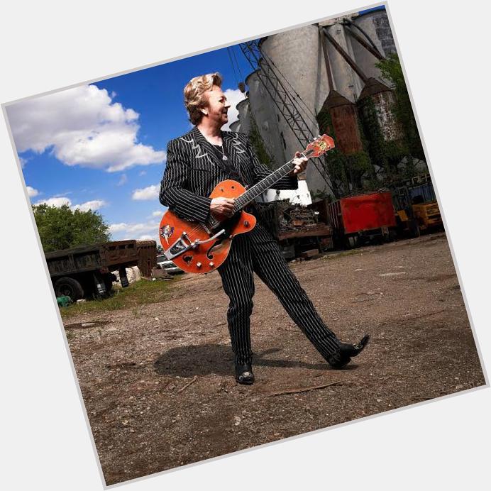 Happy birthday to the great Brian Setzer, one of the guitar players in my Top10. 