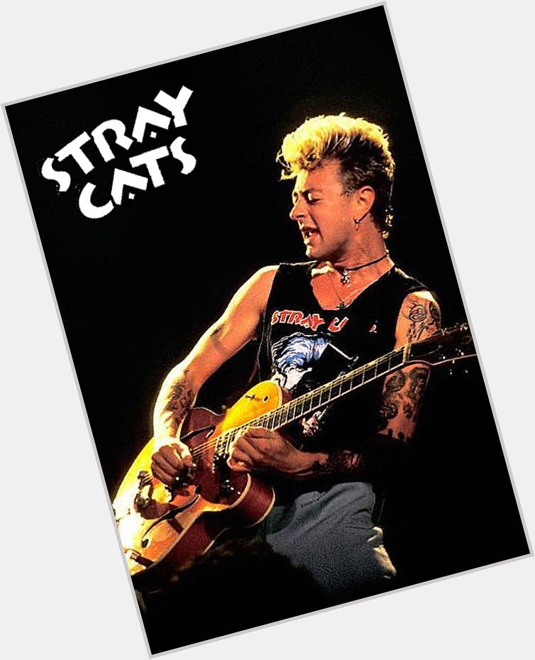 Happy Birthday Brian Setzer!!
Singer And Guitarist For Stray Cats
(April 10, 1959) 