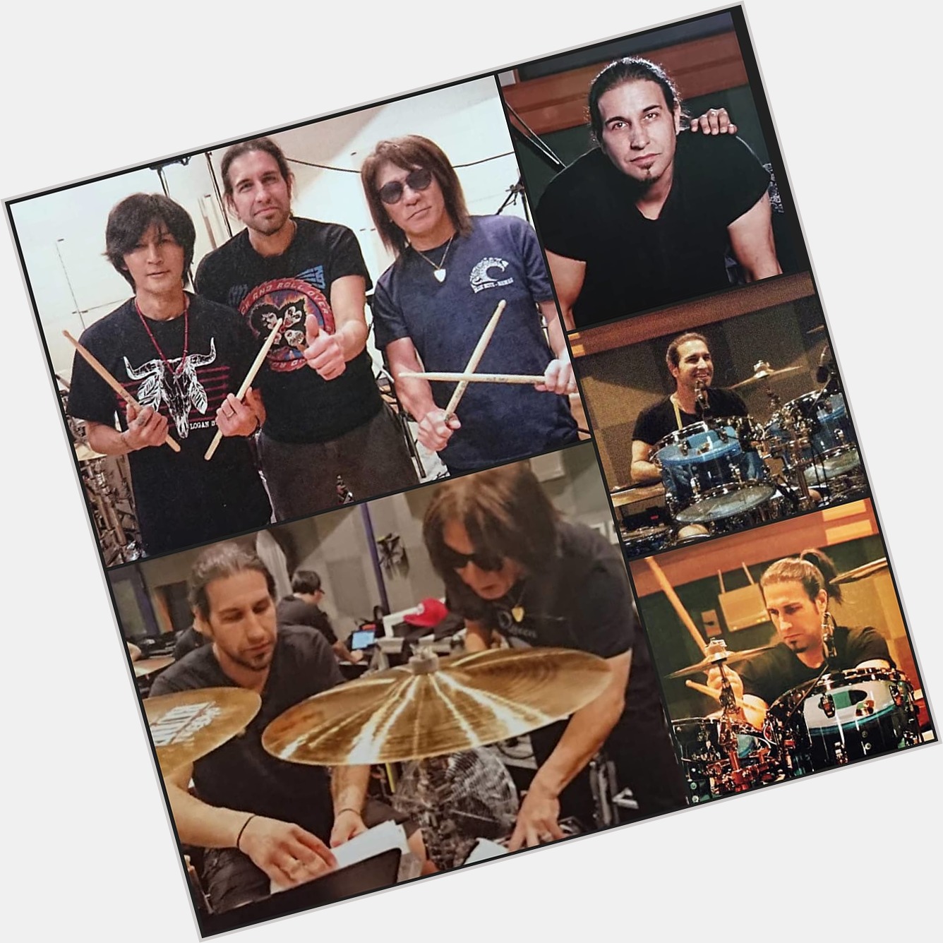 August 18
 Happy Birthday Brian Tichy   