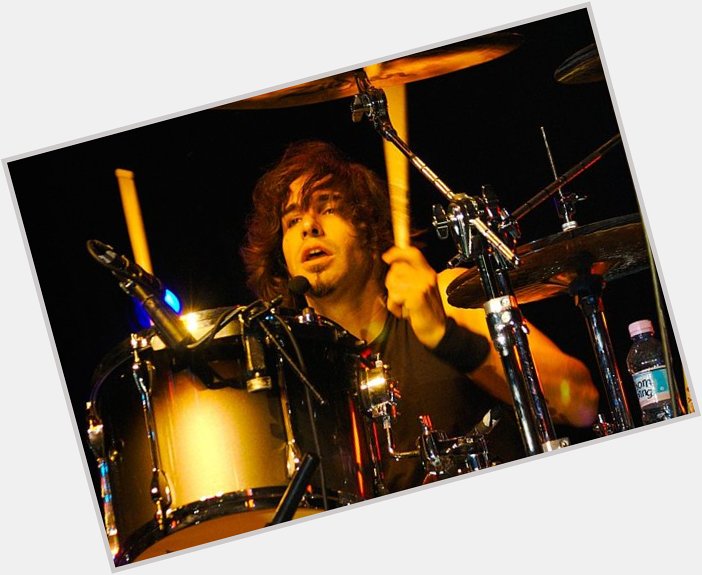 Happy Birthday Brian Tichy (54) August 18th, 1968.  