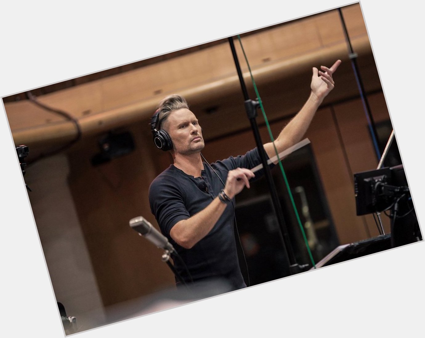 Happy 49th Birthday to composer, musician, conductor, arranger, and producer, Brian Tyler! 