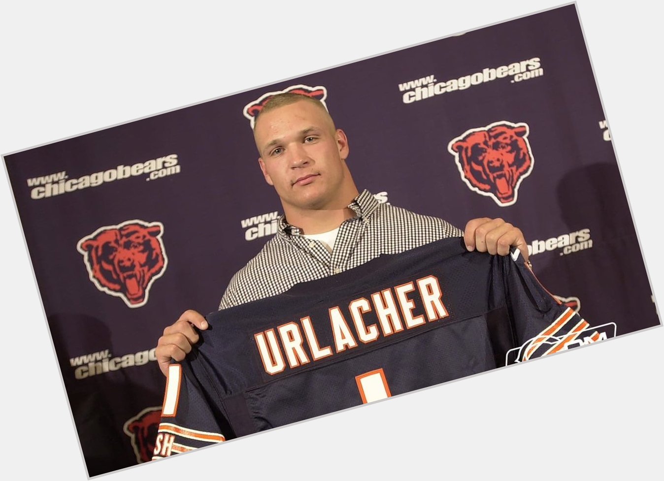 Happy Birthday To The Most Popular Bears Player In - Brian Urlacher!! 