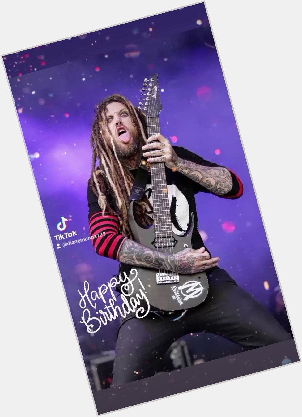 Happy 53rd Birthday To The The Legendary Brian Welch (Korn, Founding Member, Vocalist & Guitarist) June 19th, 1970 