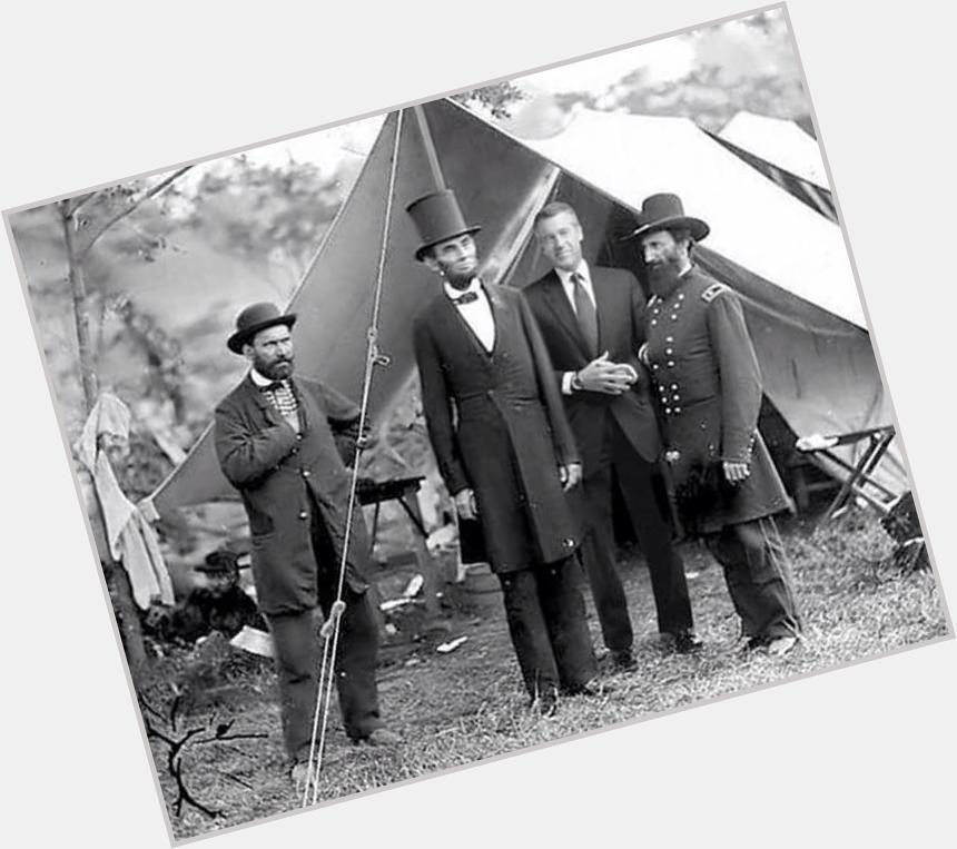 Happy Birthday President Lincoln! NBC\s Brian Williams has a special report from the field... 