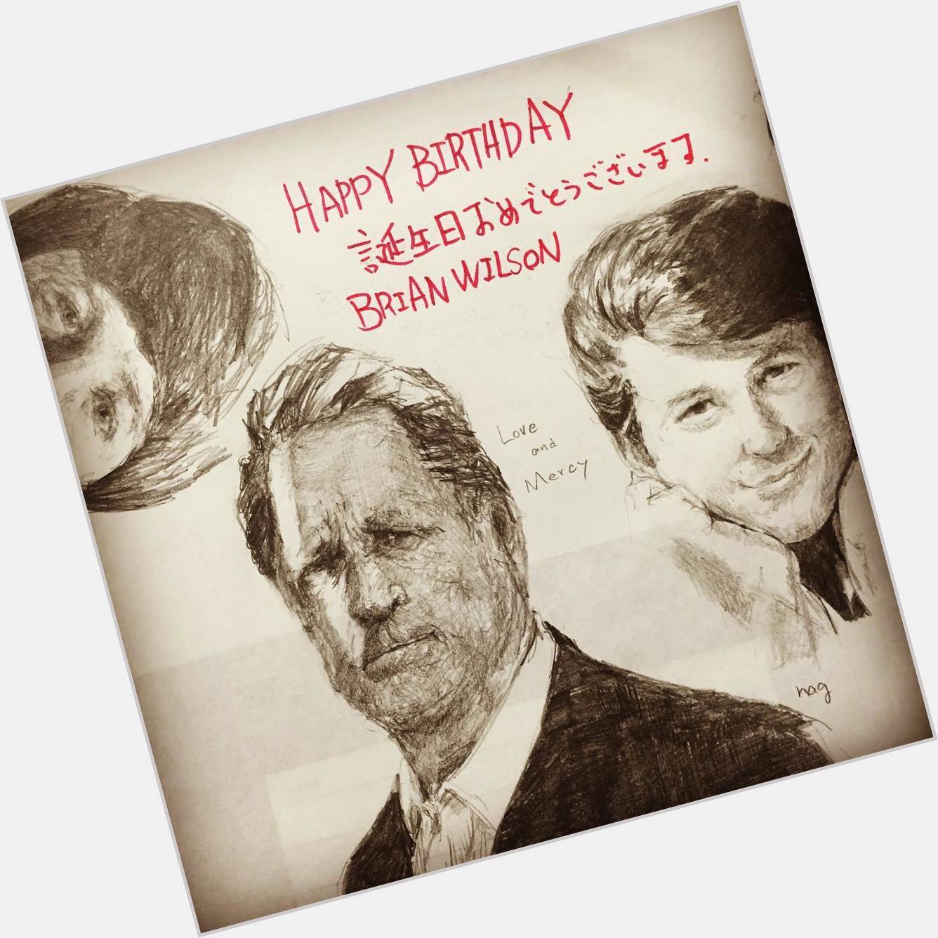Happy Birthday Brian Wilson 
