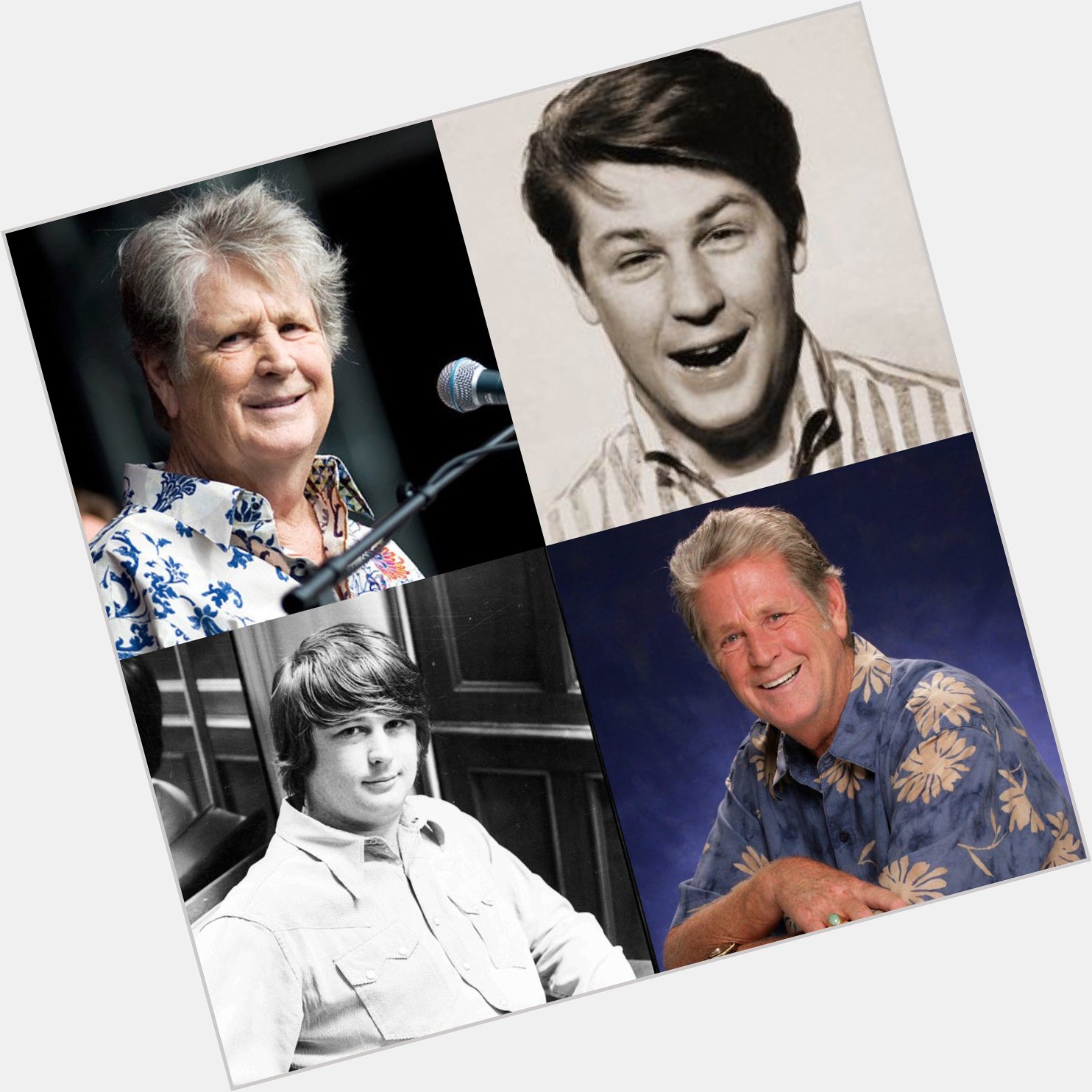 Happy 75th Birthday to the genius that is Brian Wilson!! Forever my favorite member of the Beach Boys  